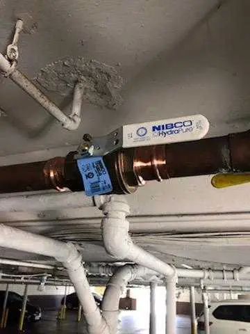 Copper pipe repair and valve work for Gas Leak Detection in Cheswold