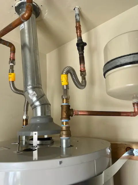 Water heater installation and plumbing repair in Cheswold